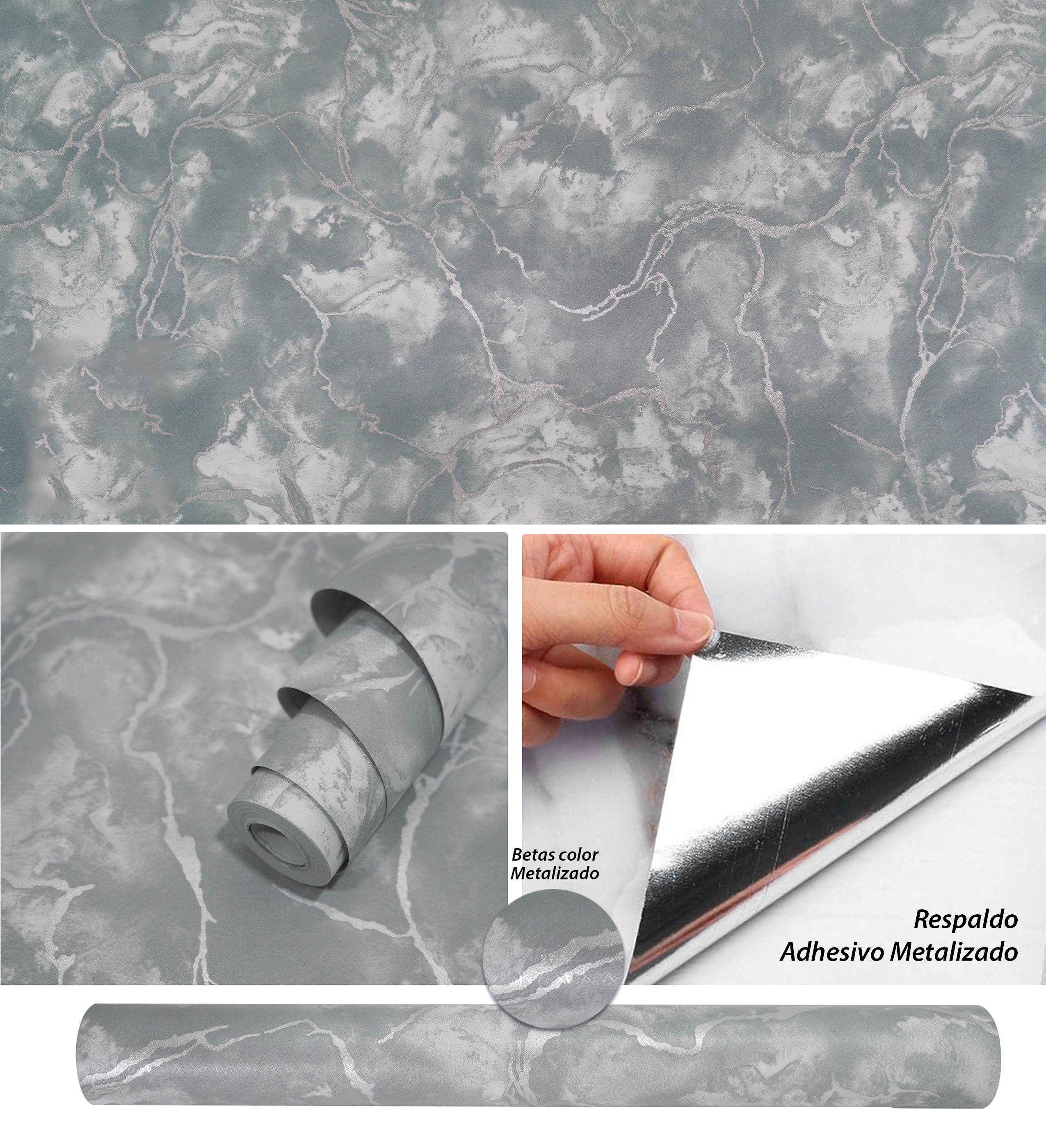 Papel Vinilo Adhesivo Mate VA-18095